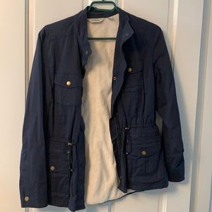 LL Bean Women’s Blue Utility Jacket